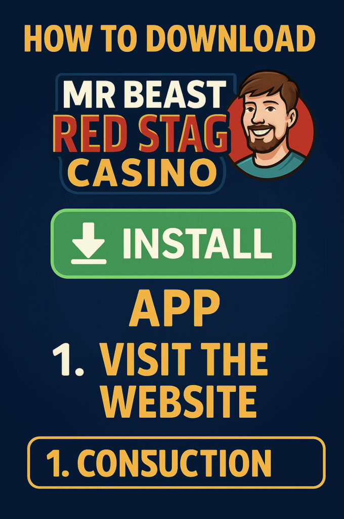 How to Download Mr Beast Red Stag Casino App
