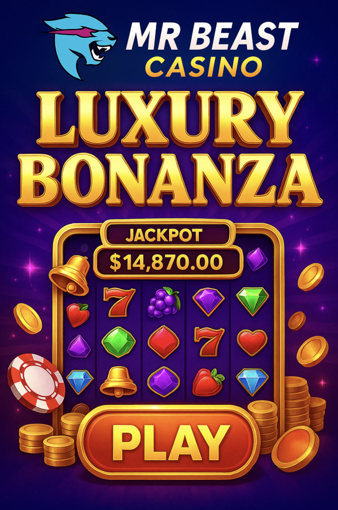 Mr Beast casino APP Luxury Bonanza
