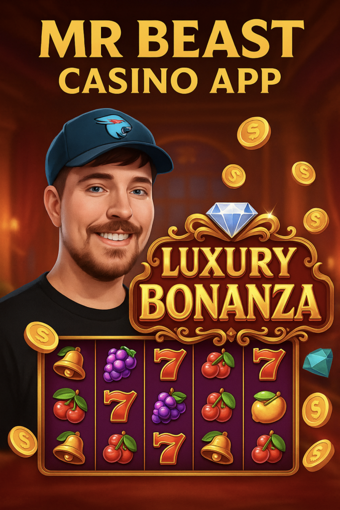 Mr Beast casino APP Luxury Bonanza play